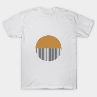 Mid century study no.19 T-Shirt